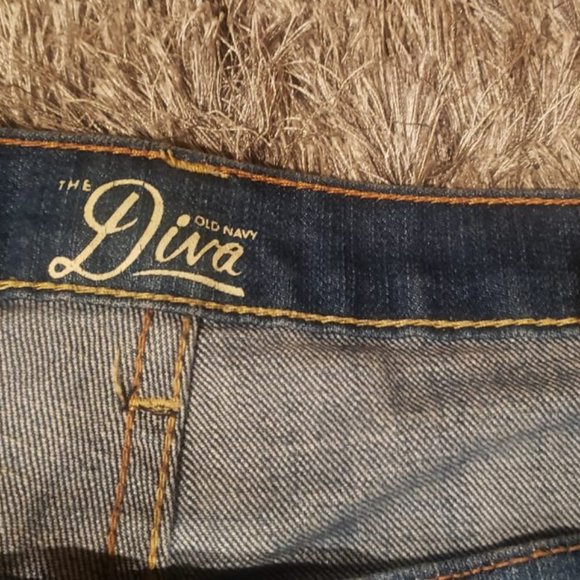 Plus Size Old Navy Diva Skinny Jeans - Picture 3 of 4